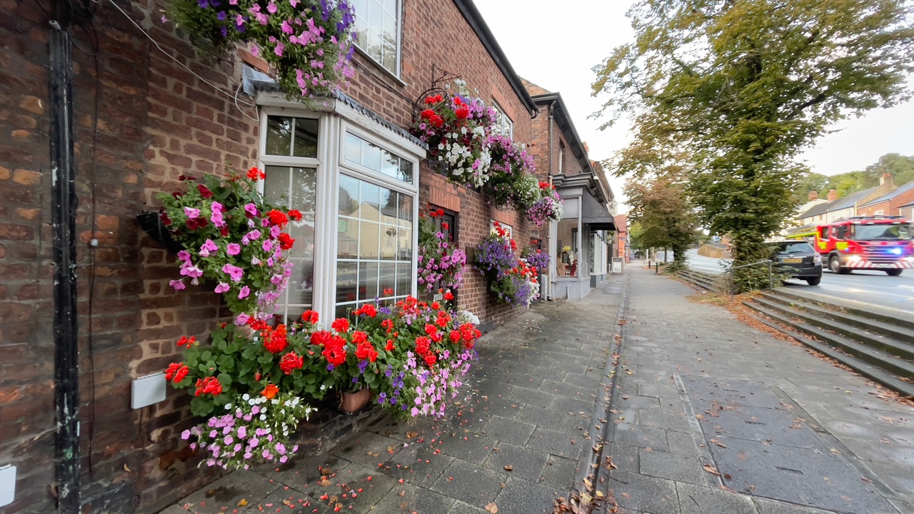 Flowers in Frodsham