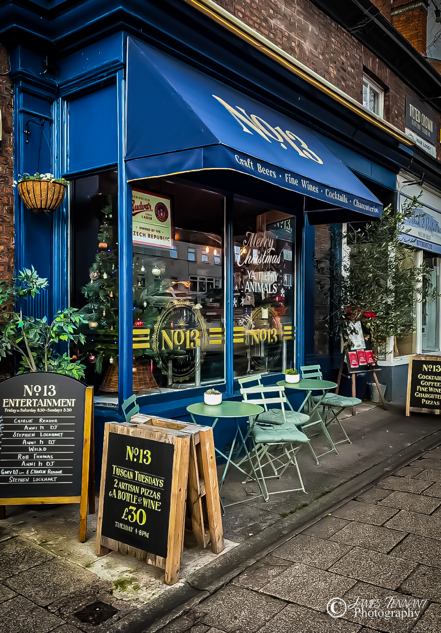 No. 13 bar, Frodsham