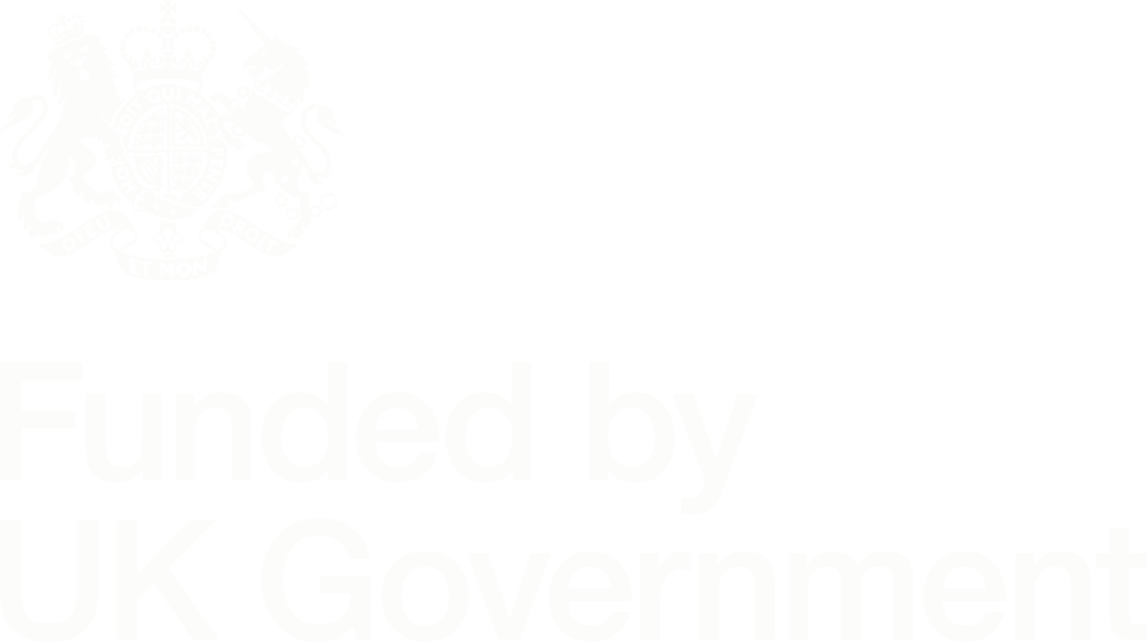 Funded by UK Government