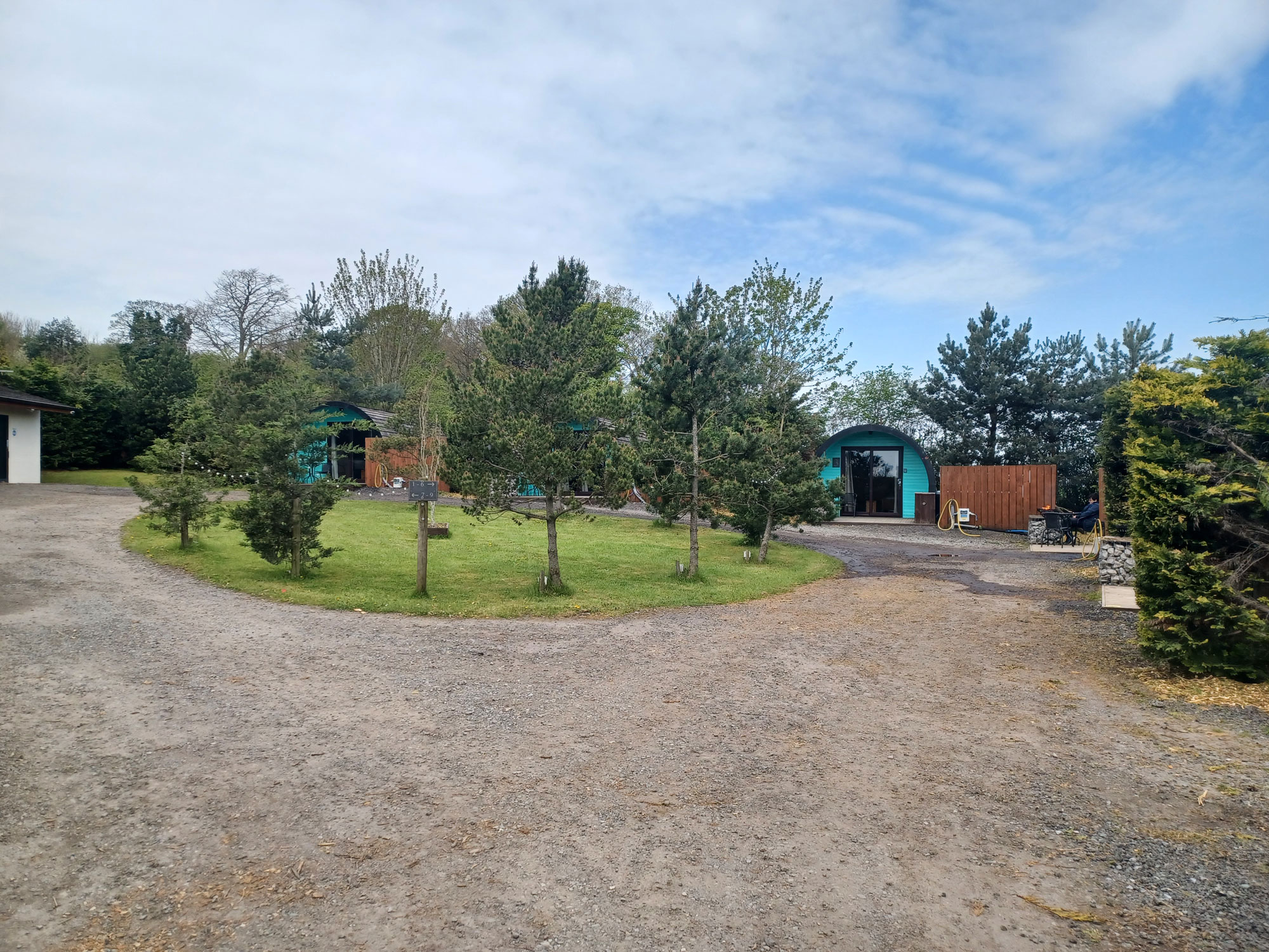 Lady Heyes Park Scenery