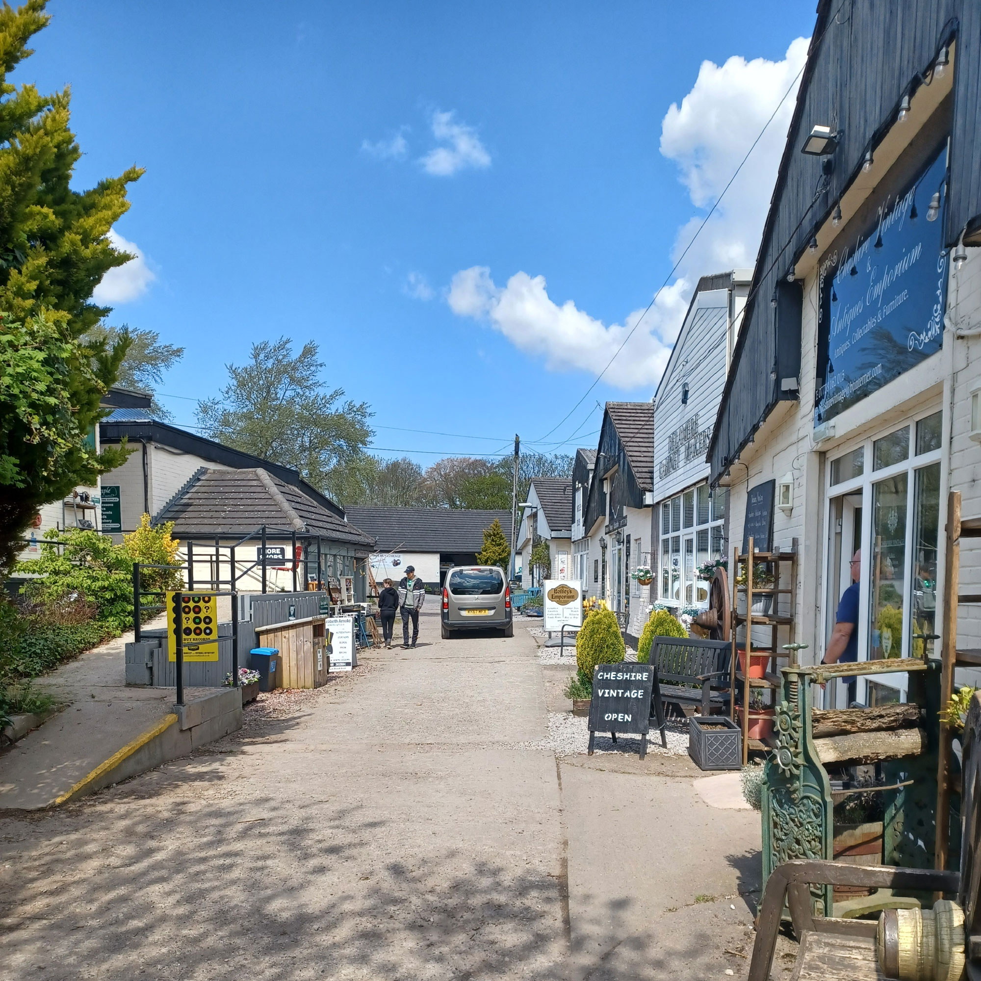 Lady Heyes Village Shops