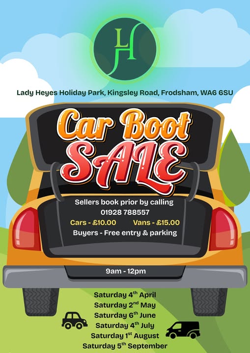 Car Boot Sale Frodsham