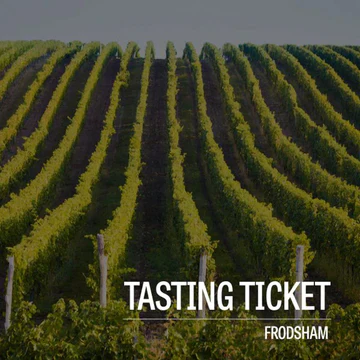 wine tasting ticket frodsham